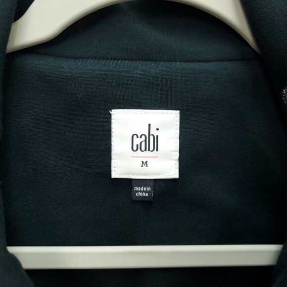 CABI Renaissance Emerald Green Longline Blazer Assymetrical Career Jacket - Picture 12 of 16